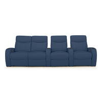 Rialto Italian Leather Home Theater Seating