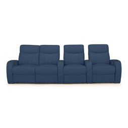 Rialto Italian Leather Home Theater Seating