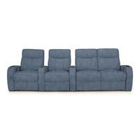 Rialto Italian Leather Home Theater Seating