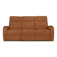 Rialto Italian Leather Home Theater Seating