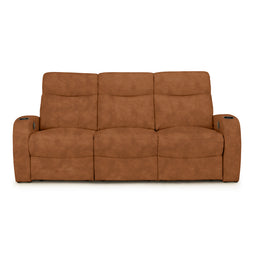 Rialto Italian Leather Home Theater Seating