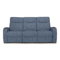 Rialto Italian Leather Home Theater Seating