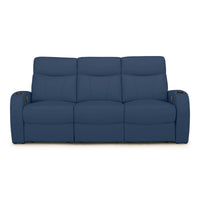 Rialto Italian Leather Home Theater Seating
