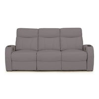 Rialto Italian Leather Home Theater Seating