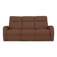 Rialto Italian Leather Home Theater Seating