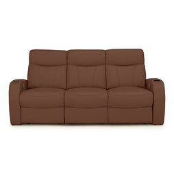 Rialto Italian Leather Home Theater Seating