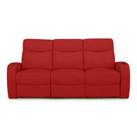 Rialto Italian Leather Home Theater Seating