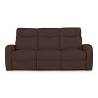 Rialto Italian Leather Home Theater Seating