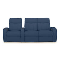 Rialto Italian Leather Home Theater Seating