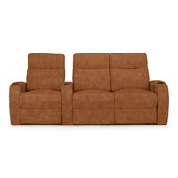 Rialto Italian Leather Home Theater Seating