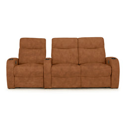 Rialto Italian Leather Home Theater Seating
