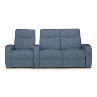 Rialto Italian Leather Home Theater Seating