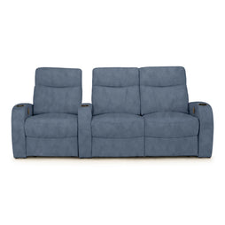Rialto Italian Leather Home Theater Seating