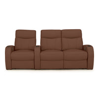 Rialto Italian Leather Home Theater Seating