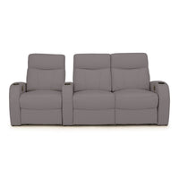Rialto Italian Leather Home Theater Seating