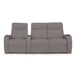 Rialto Italian Leather Home Theater Seating
