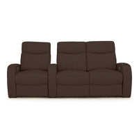 Rialto Italian Leather Home Theater Seating