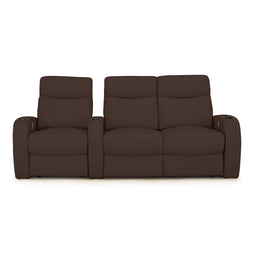 Rialto Italian Leather Home Theater Seating