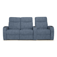 Rialto Italian Leather Home Theater Seating