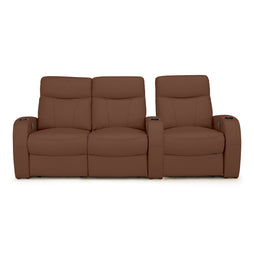 Rialto Italian Leather Home Theater Seating
