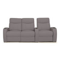 Rialto Italian Leather Home Theater Seating