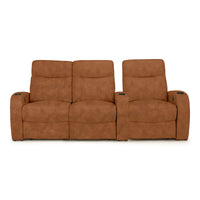 Rialto Italian Leather Home Theater Seating
