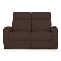 Rialto Italian Leather Home Theater Seating