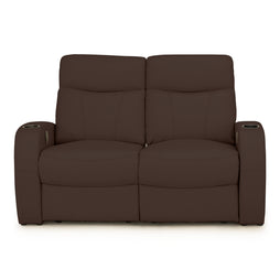 Rialto Italian Leather Home Theater Seating