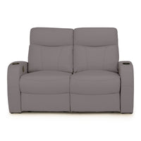 Rialto Italian Leather Home Theater Seating