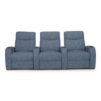 Rialto Italian Leather Home Theater Seating