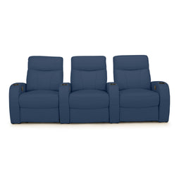 Rialto Italian Leather Home Theater Seating
