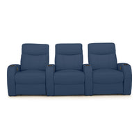 Rialto Italian Leather Home Theater Seating