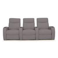 Rialto Italian Leather Home Theater Seating