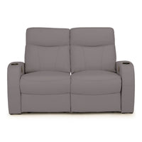 Rialto Italian Leather Home Theater Seating