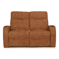 Rialto Italian Leather Home Theater Seating