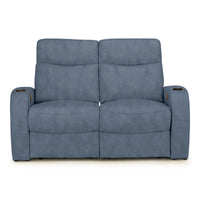 Rialto Italian Leather Home Theater Seating