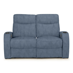 Rialto Italian Leather Home Theater Seating