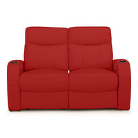 Rialto Italian Leather Home Theater Seating