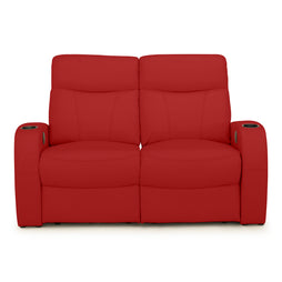 Rialto Italian Leather Home Theater Seating