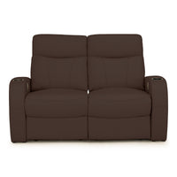 Rialto Italian Leather Home Theater Seating