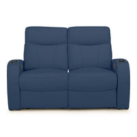 Rialto Italian Leather Home Theater Seating