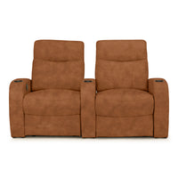 Rialto Italian Leather Home Theater Seating