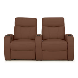 Rialto Italian Leather Home Theater Seating