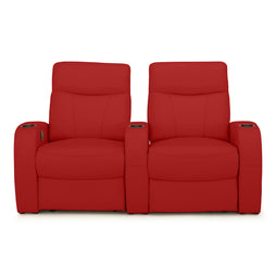 Rialto Italian Leather Home Theater Seating