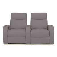 Rialto Italian Leather Home Theater Seating