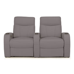 Rialto Italian Leather Home Theater Seating