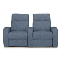 Rialto Italian Leather Home Theater Seating