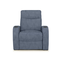 Rialto Italian Leather Home Theater Seating Single Recliner