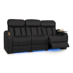Grenada Italian Leather Home Theater Seating