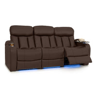 Grenada Italian Leather Home Theater Seating